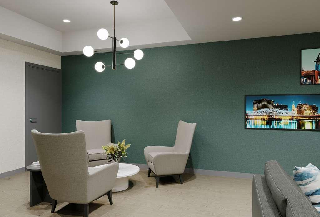 Comfort Inn & Suites Newark Liberty International Airport Interior foto